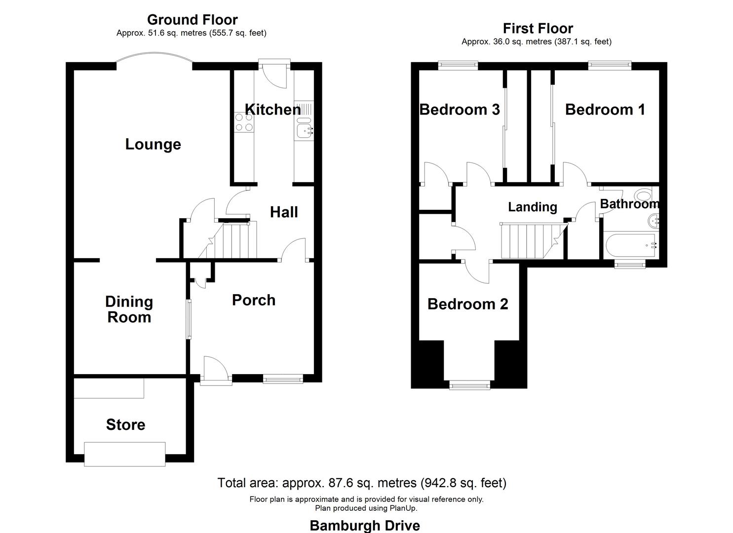 Property Bamburgh Drive, Pegswood, Morpeth House SemiDetached